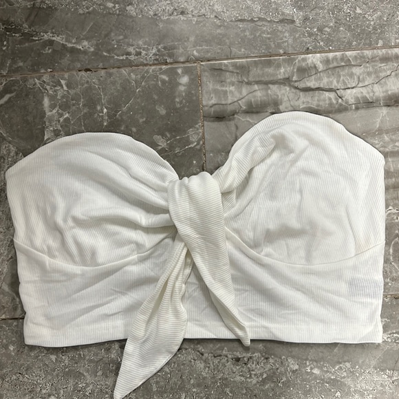 SHEIN Tops - Twist Tie Tube Top from Shein